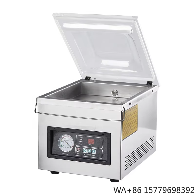 Meal Prep With Rice - Commerciële vacuümsealer van 201SS staal met