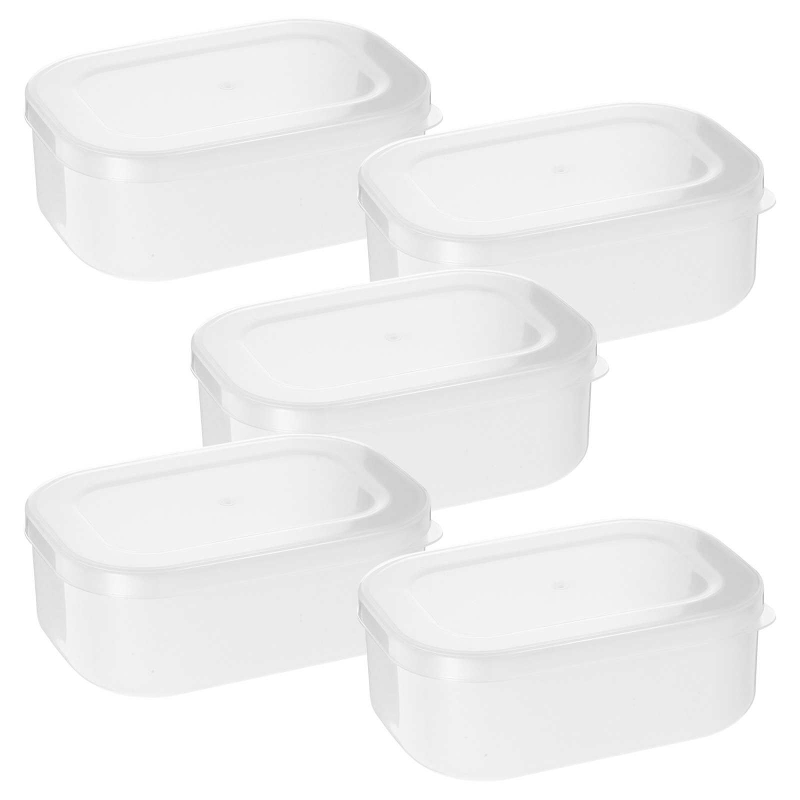 Meal Prep With Rice - 5 stuks verpakkingen voor gekookte rijst,