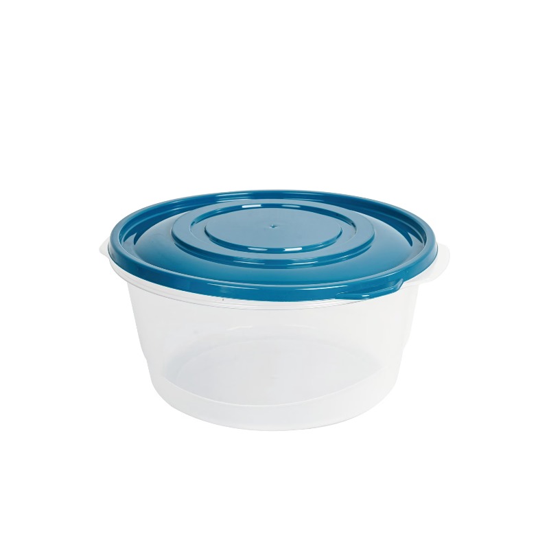 Meal Prep Or Prep Meal - Semi-duurzame ronde voedselbewaarbakken, 15,7 cup, plastic,