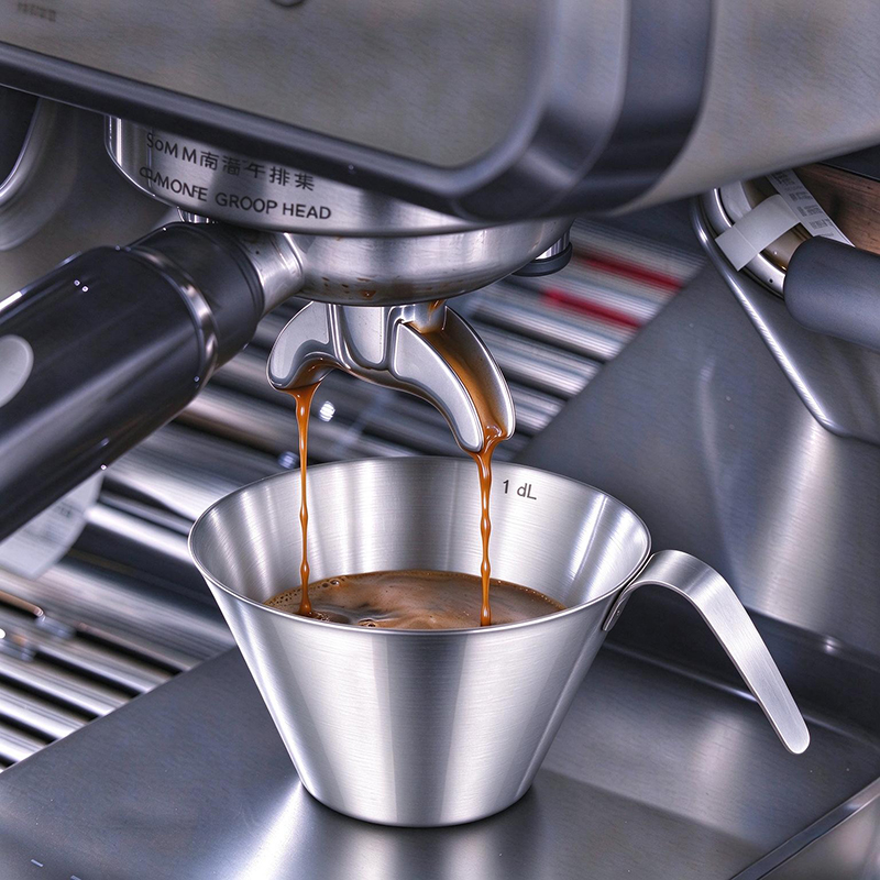 Sauce Dipping Cup - 100ML Espresso Kopje Roestvrijstalen Koffie Maatbeker