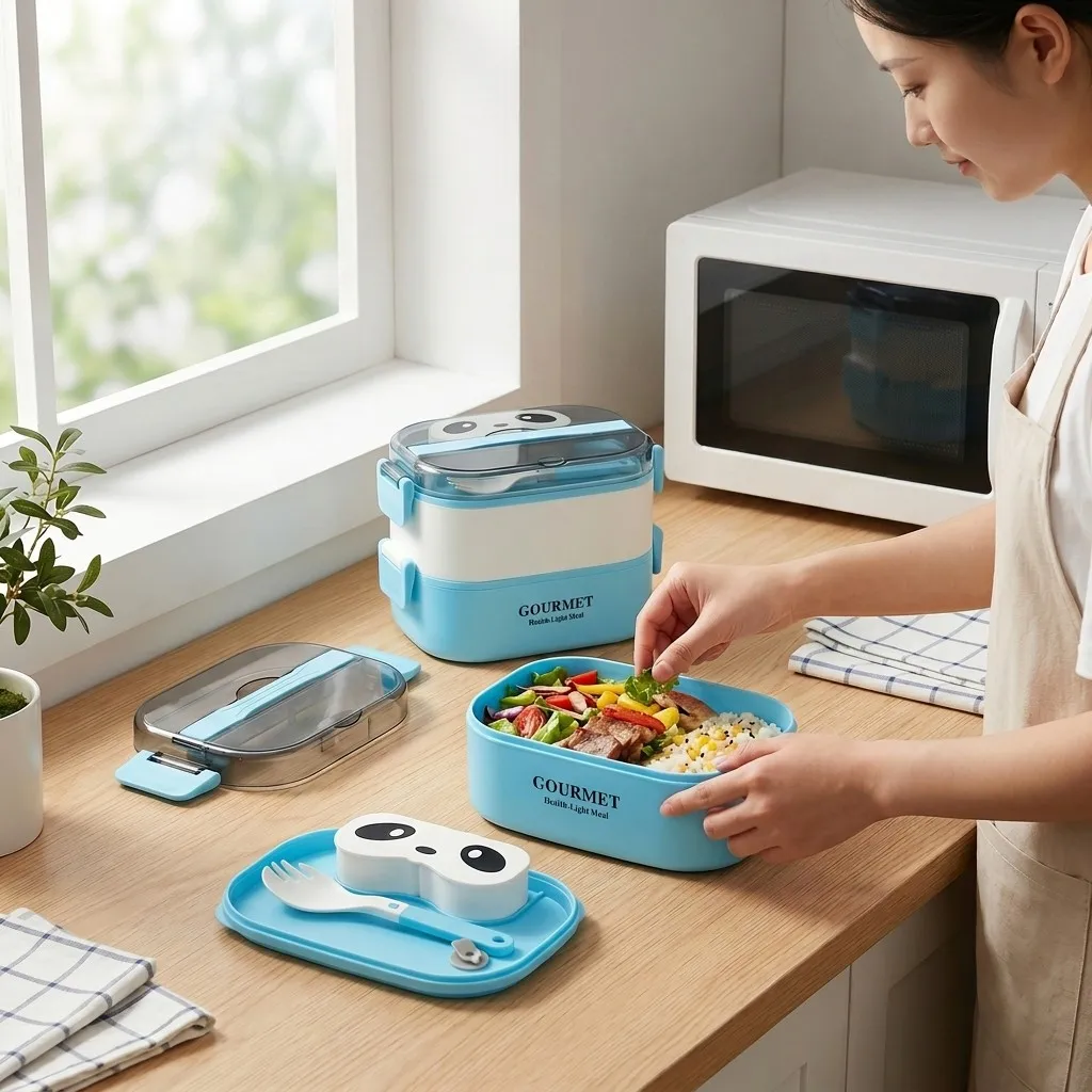 Magnetronbestendige Bento Lunc - Meal Prep Or Prep Meal recensie en prijs