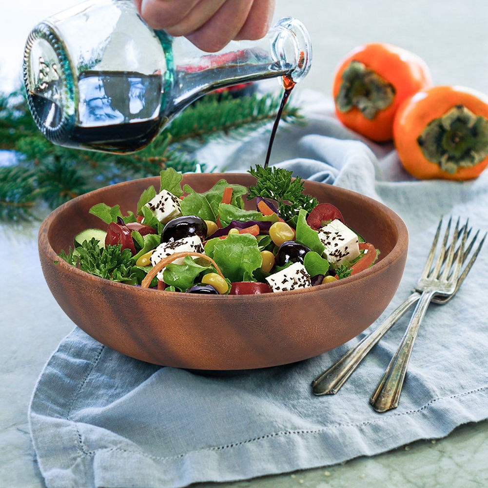 Houten serveerschalen, houten  - Meal Prep Bowl recensie en prijs