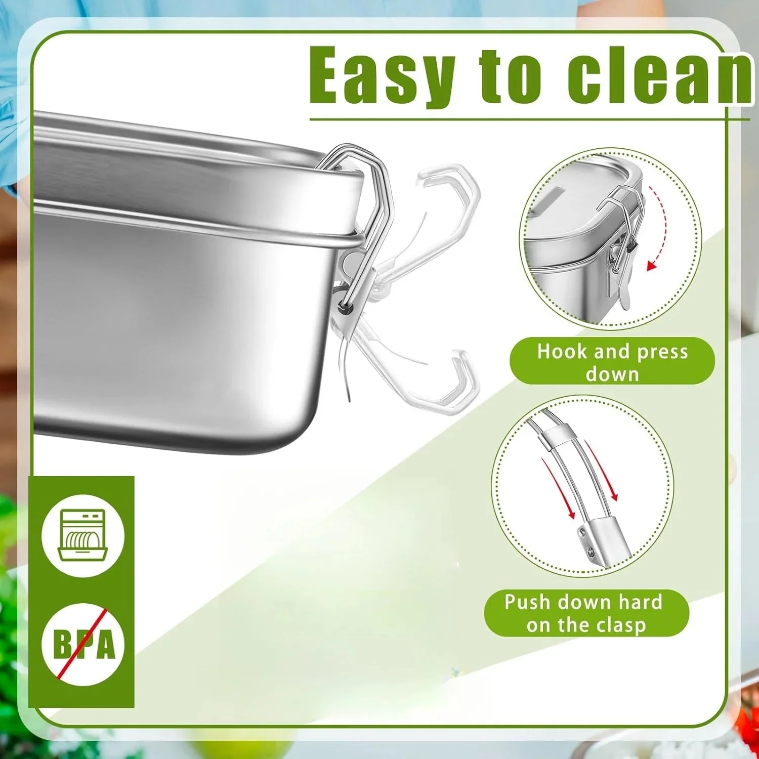 Roestvrijstalen lunchbox voor  - Meal Prep Bowl recensie en prijs