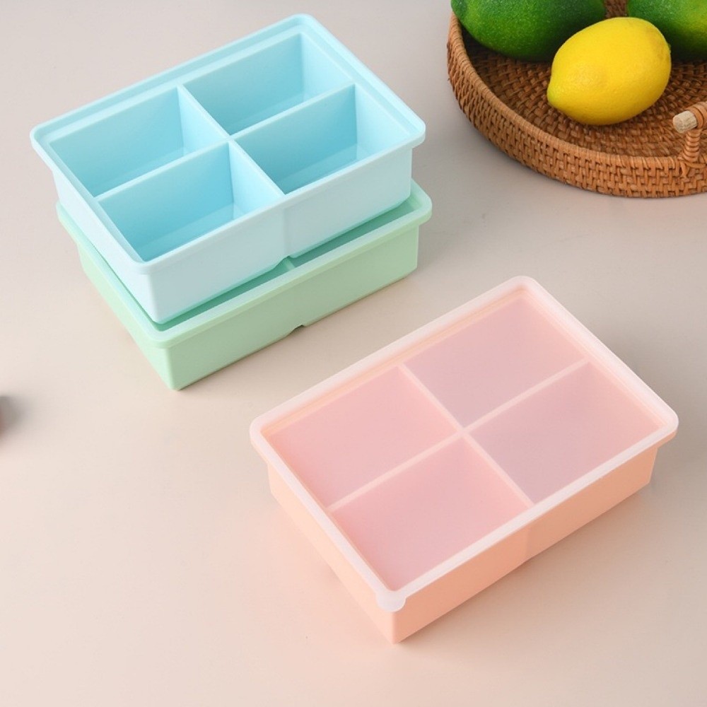 Nieuwe siliconen ijsvorm met l - Meal Prep Template recensie en prijs