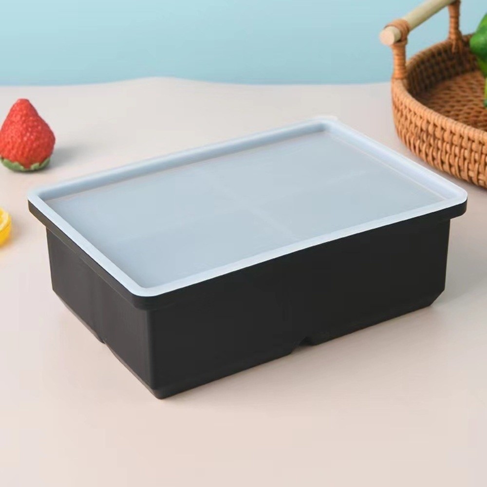 Nieuwe siliconen ijsvorm met l - Meal Prep Template recensie en prijs