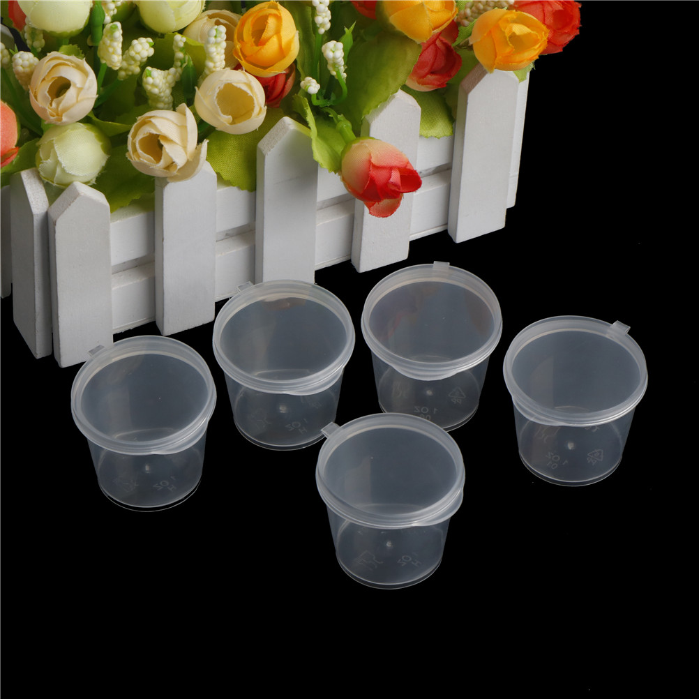 100 Stuks Kleine Plastic Wegwe - Sauce Dipping Cup recensie en prijs