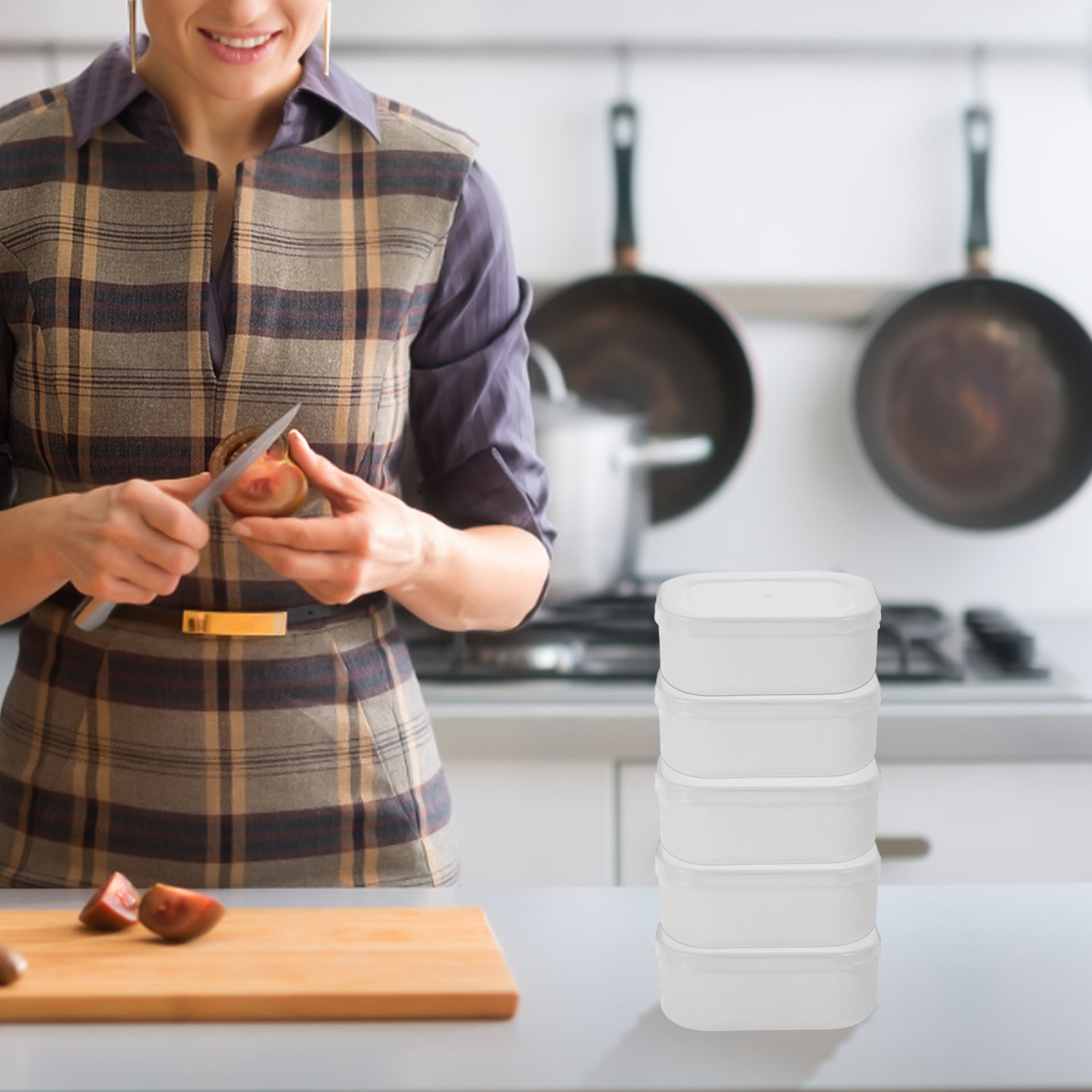 5 stuks verpakkingen voor geko - Meal Prep With Rice recensie en prijs