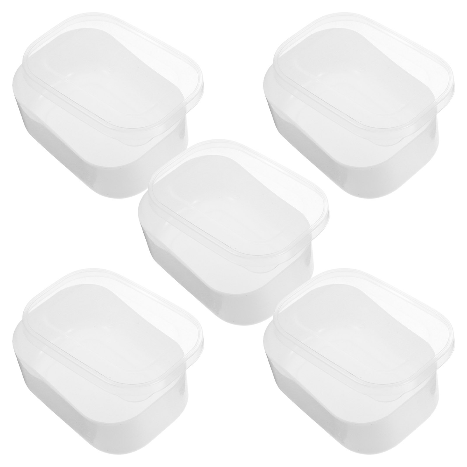 5 stuks verpakkingen voor geko - Meal Prep With Rice recensie en prijs