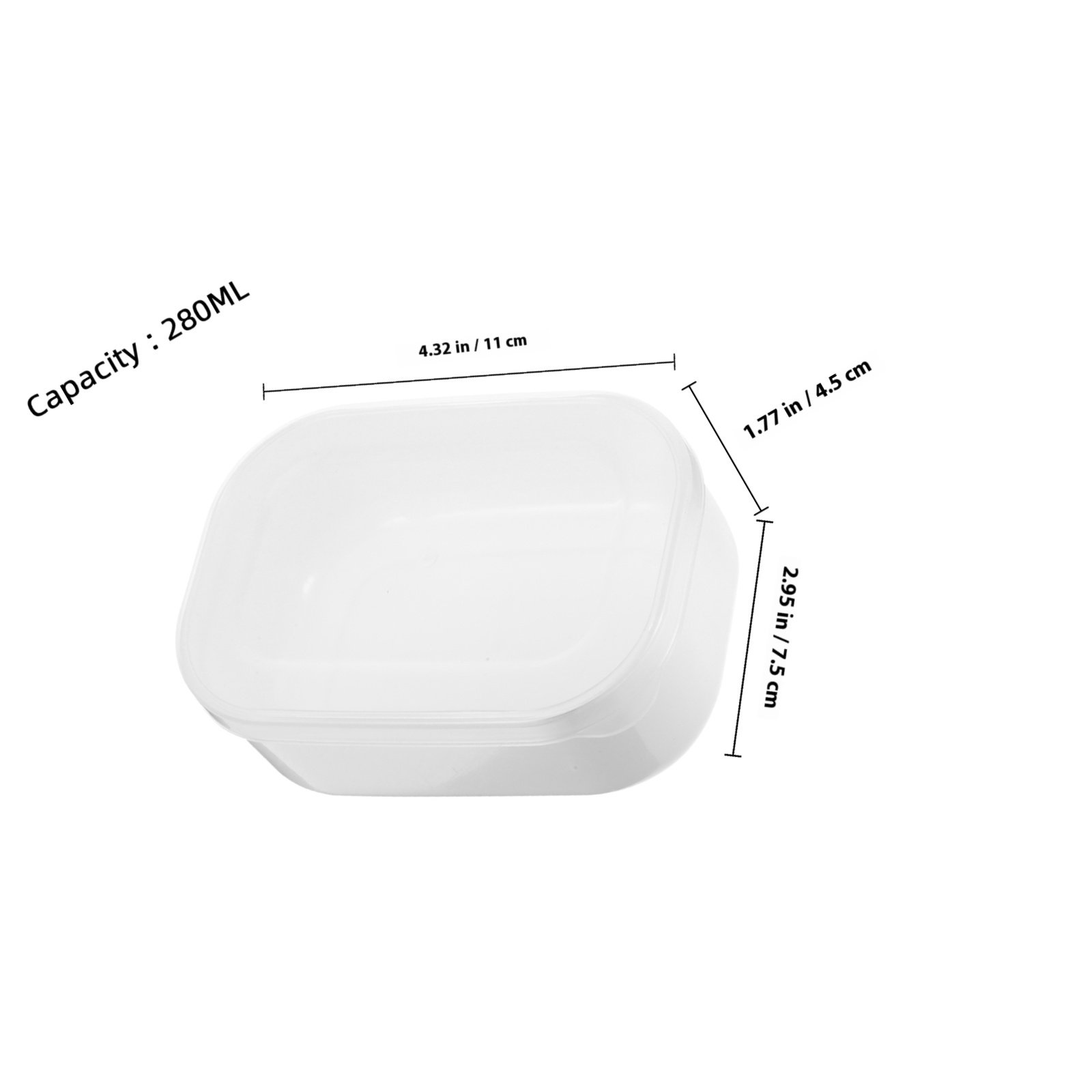 5 stuks verpakkingen voor geko - Meal Prep With Rice recensie en prijs