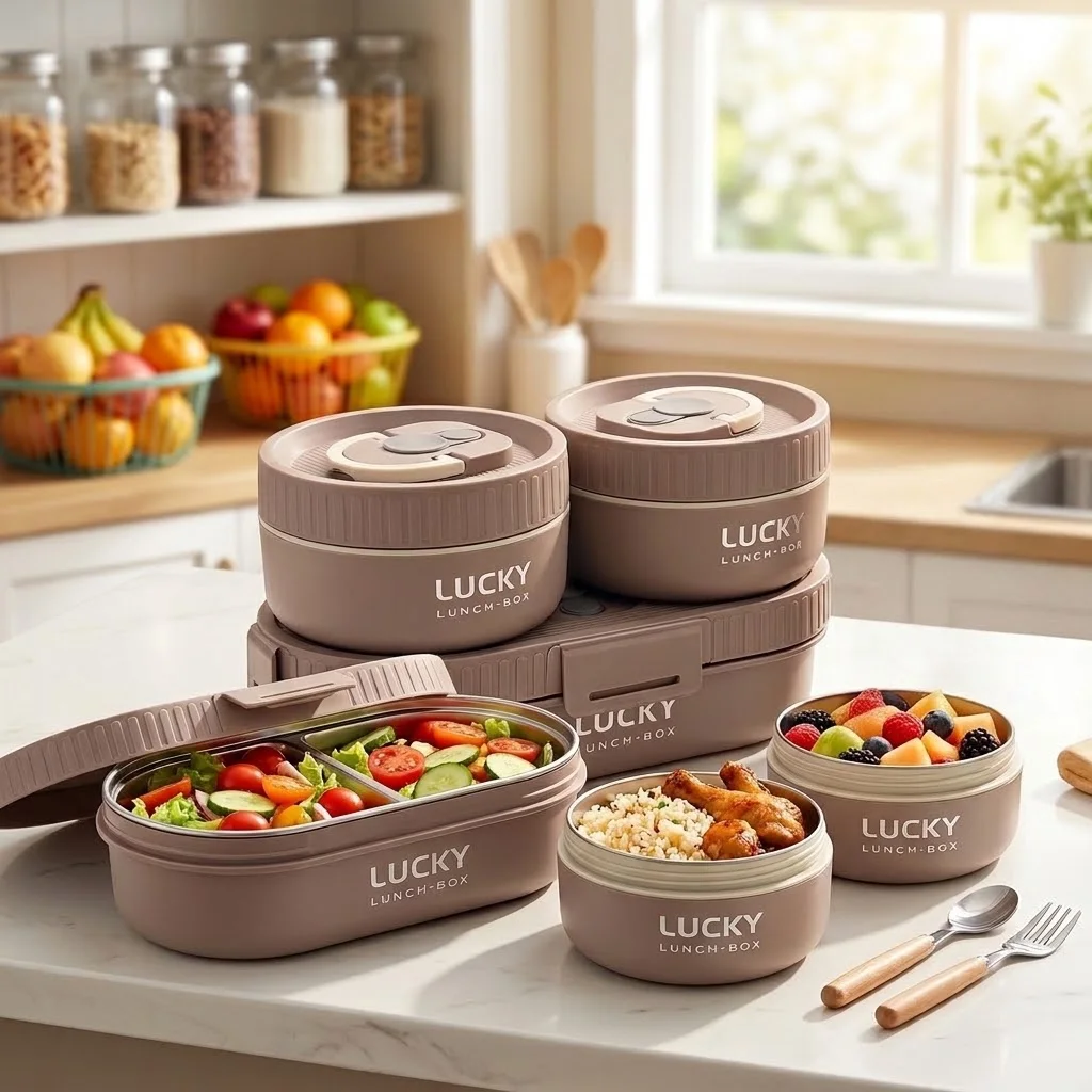 304 roestvrijstalen bentobox,  - Meal Prep Or Prep Meal recensie en prijs