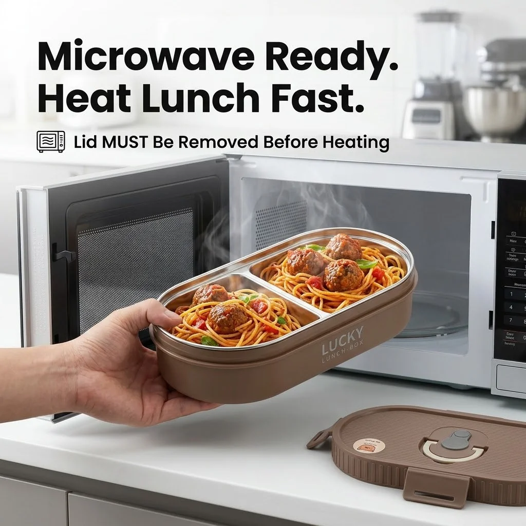 304 roestvrijstalen bentobox,  - Meal Prep Or Prep Meal recensie en prijs
