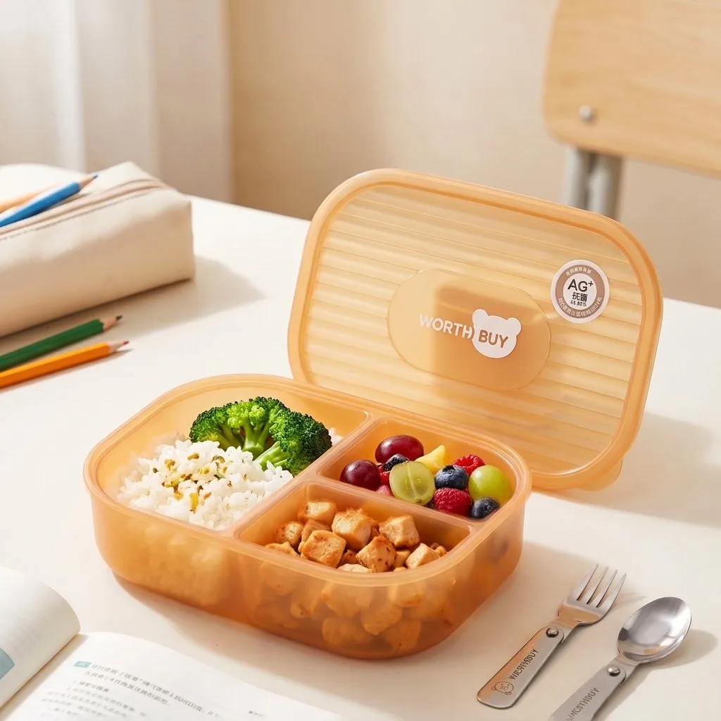 Japanse plastic bentobox, lunc - Meal Prep Or Prep Meal recensie en prijs