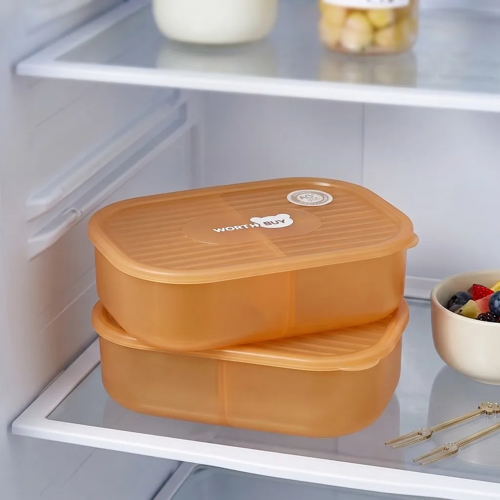 Japanse plastic bentobox, lunc - Meal Prep Or Prep Meal recensie en prijs