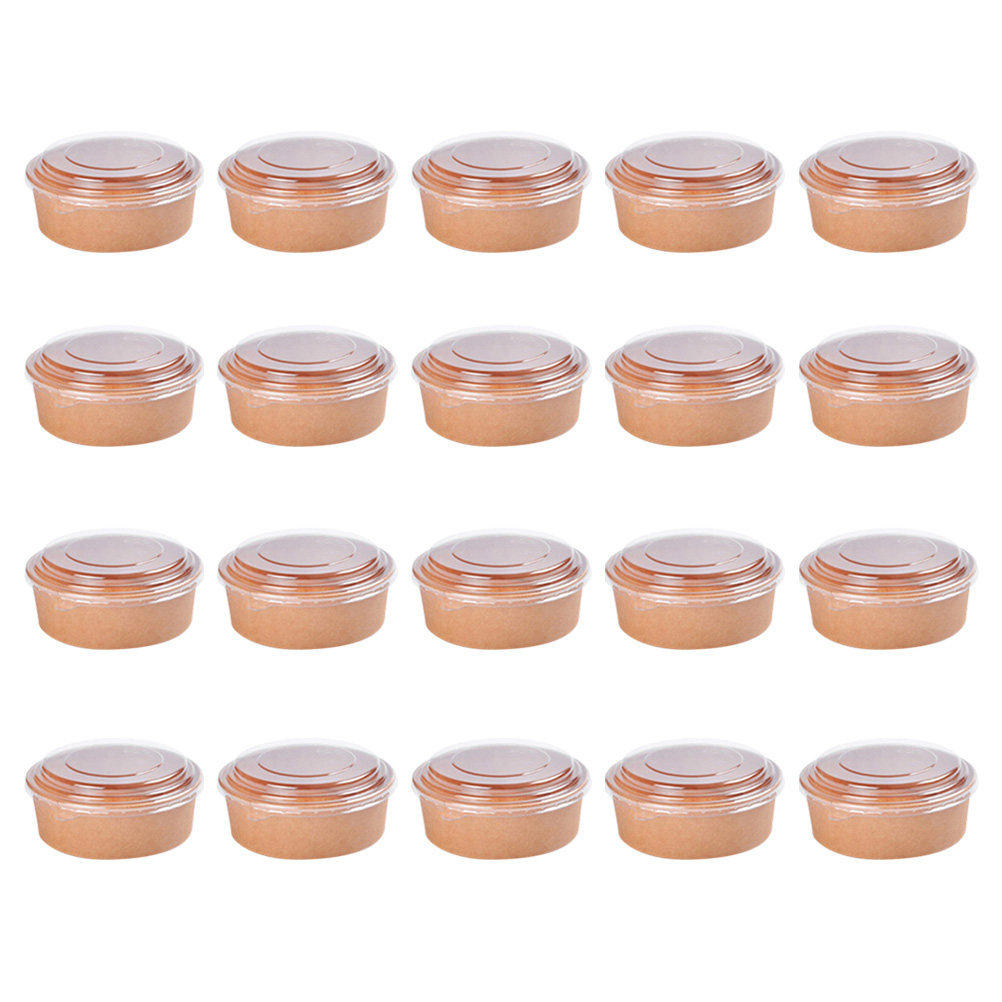20 stuks kraftpapieren voedsel - Meal Prep Bowl recensie en prijs