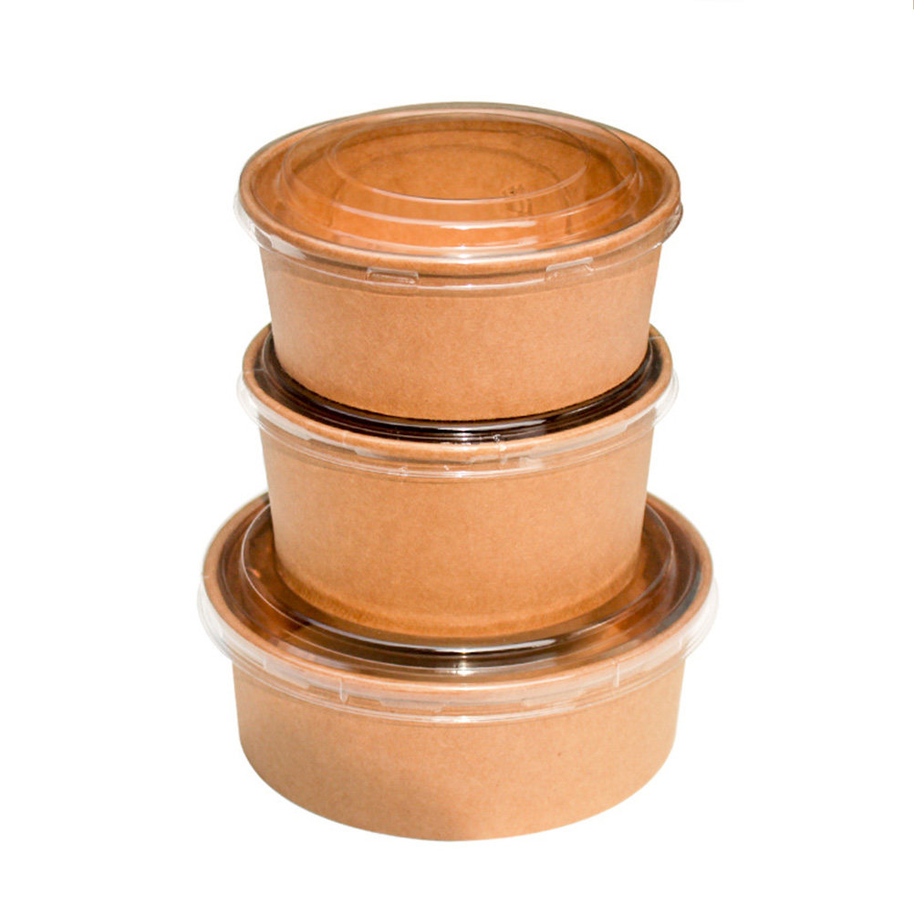 20 stuks kraftpapieren voedsel - Meal Prep Bowl recensie en prijs