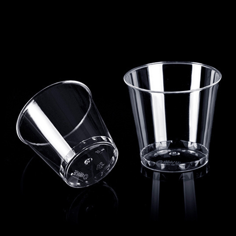 50 Stuks Mini Doorzichtige Har - Sauce Dipping Cup recensie en prijs