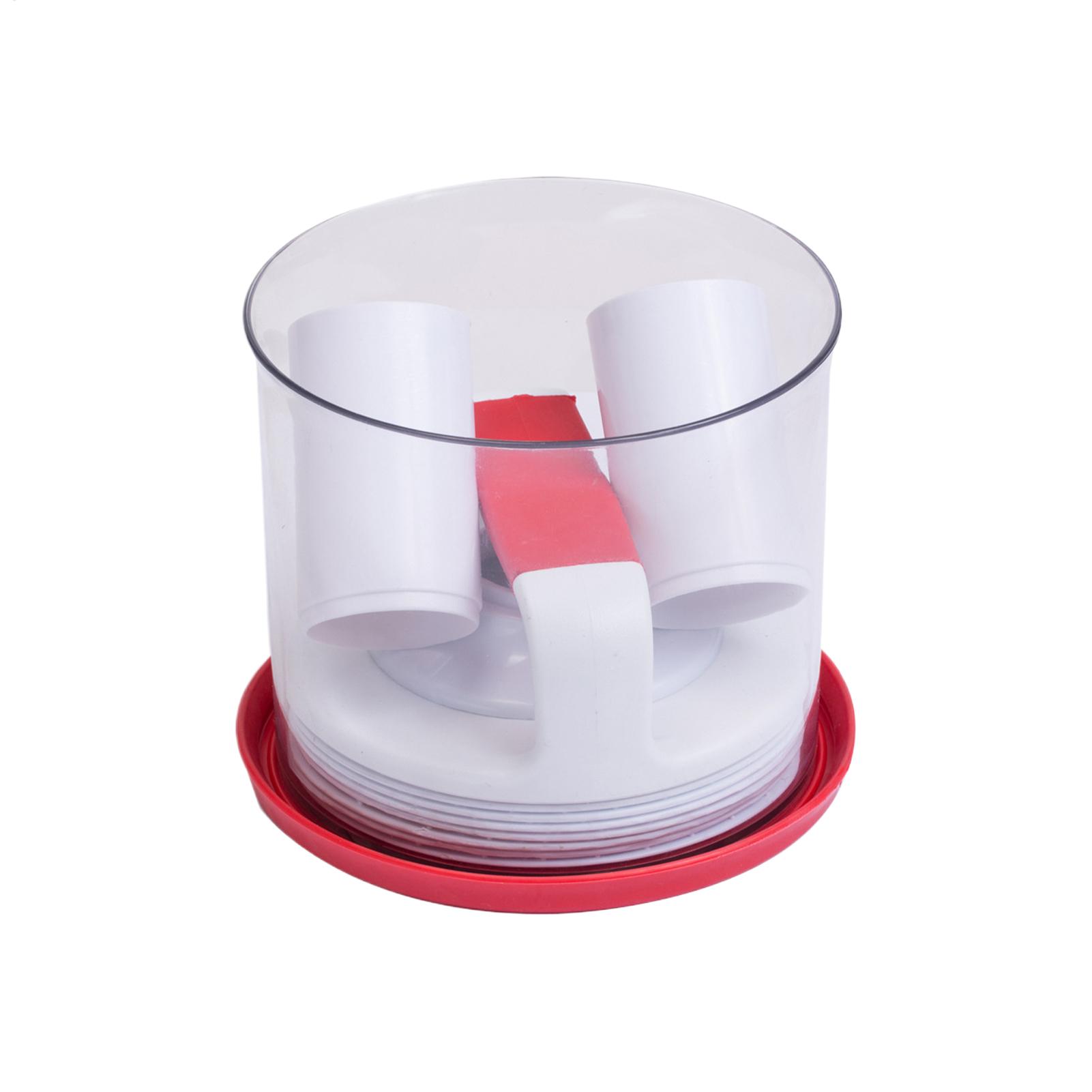 Hamburger Patty Maker Pers, an - Meal Prep Template recensie en prijs