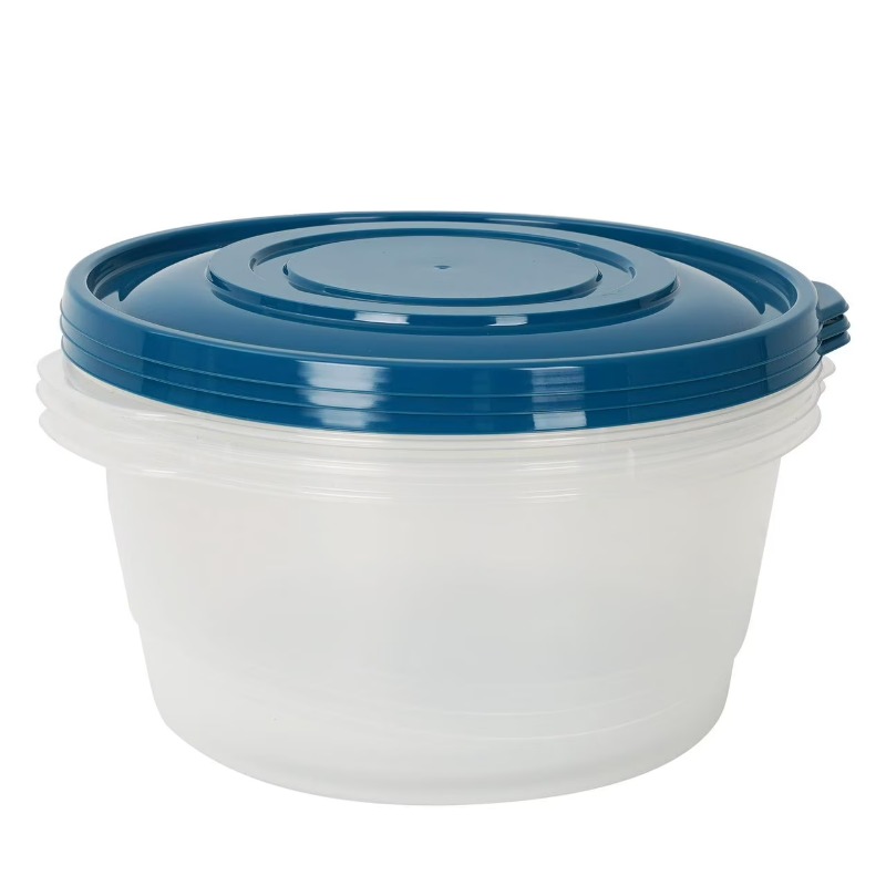 Semi-duurzame ronde voedselbew - Meal Prep Or Prep Meal recensie en prijs