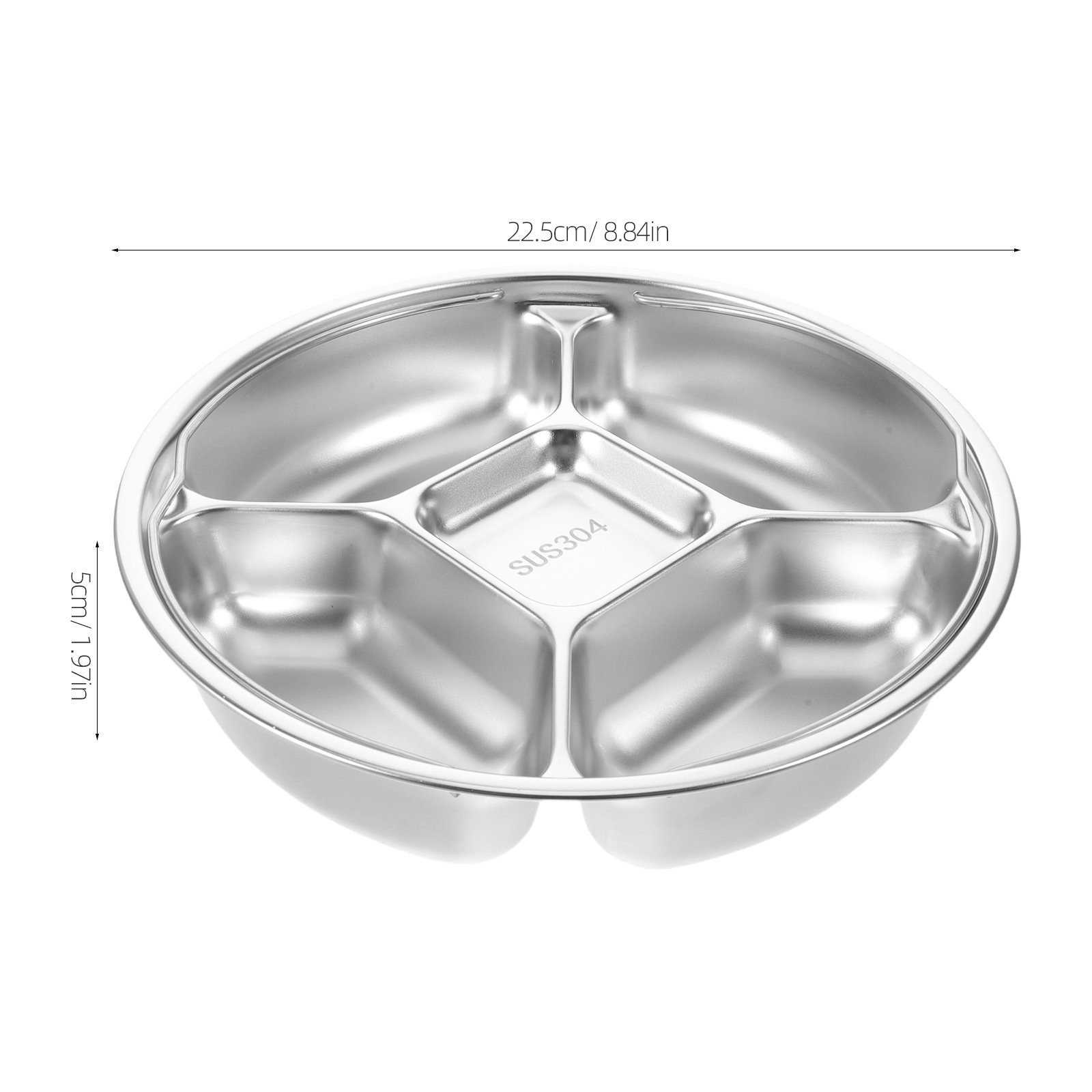 Roestvrijstalen portieplaat me - Meal Prep Kitchen recensie en prijs