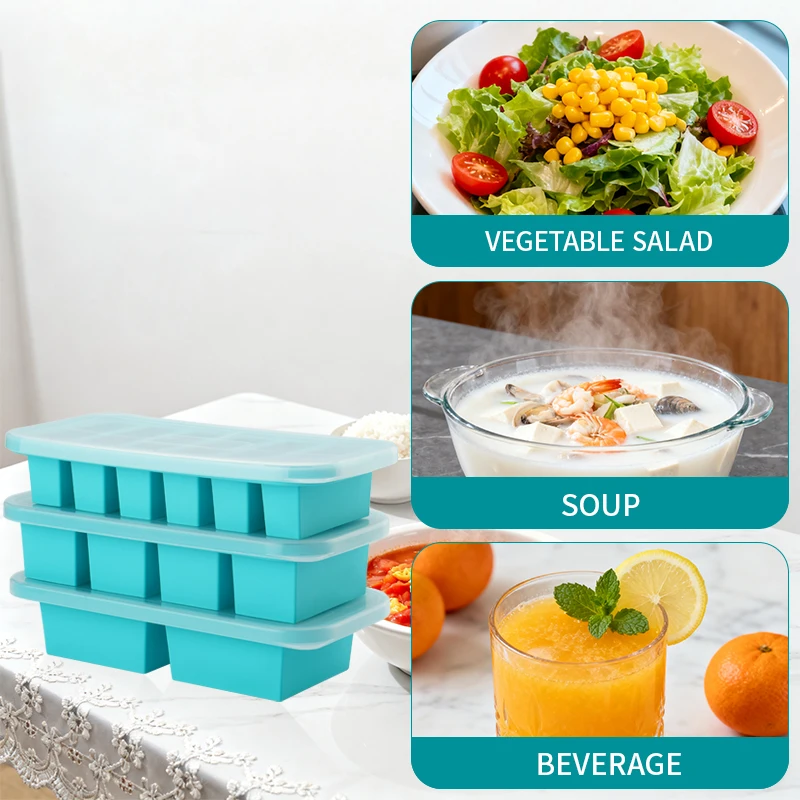 2- of 3-delige siliconen vries - Meal Prep Or Prep Meal recensie en prijs