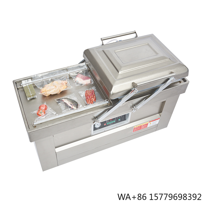 Dubbele Kamers Vacuümverpakkin - Meal Prep Kitchen recensie en prijs