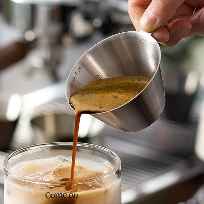 100ML Espresso Kopje Roestvrij - Sauce Dipping Cup recensie en prijs