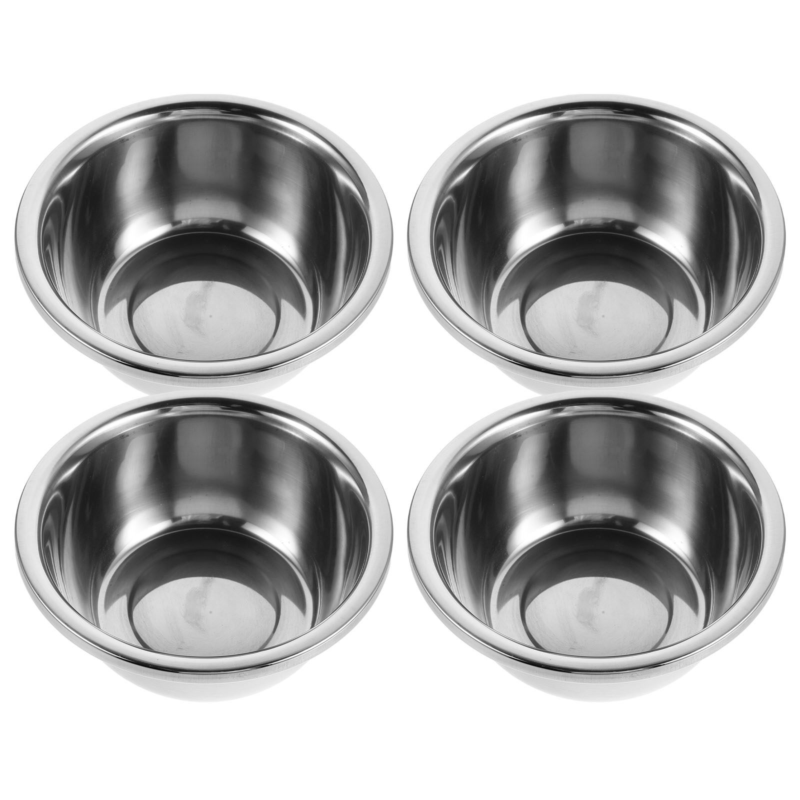 4 stuks roestvrijstalen mengko - Meal Prep Kitchen recensie en prijs