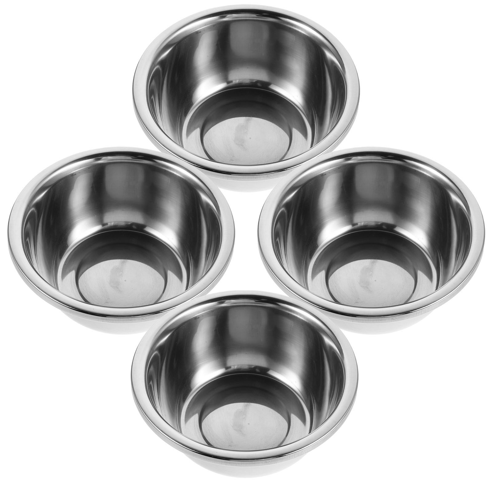 4 stuks roestvrijstalen mengko - Meal Prep Kitchen recensie en prijs